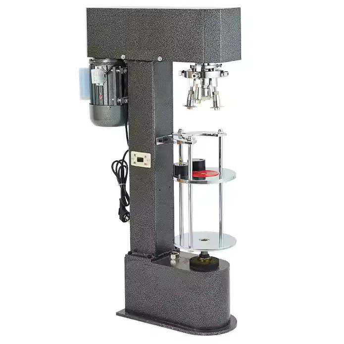 Multifunctional Semi-Automatic Bottle Cap Sealing Machine For Glass Bottles