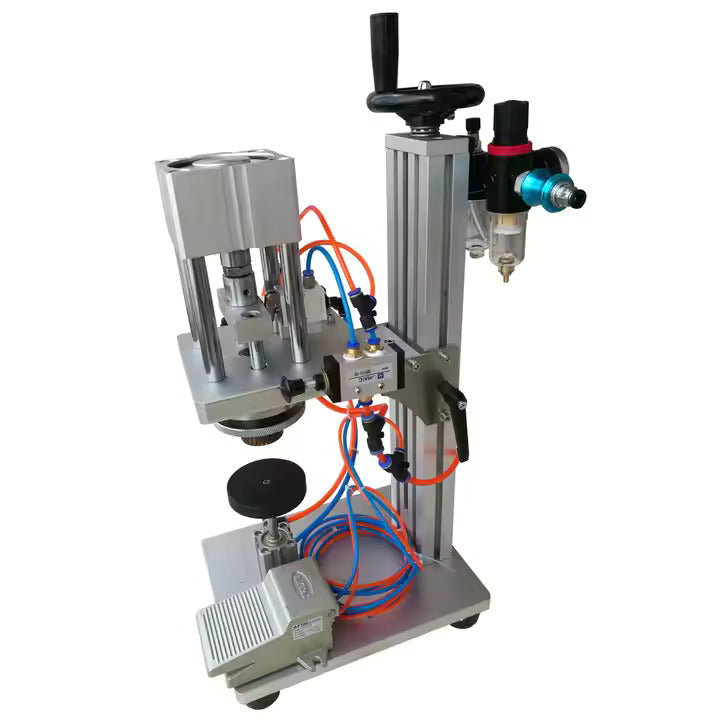 Pneumatic Plastic Sealing Machine Semi-Automatic Sealing