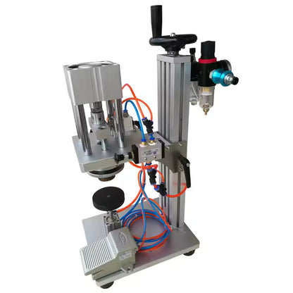 Pneumatic Plastic Sealing Machine Semi-Automatic Sealing