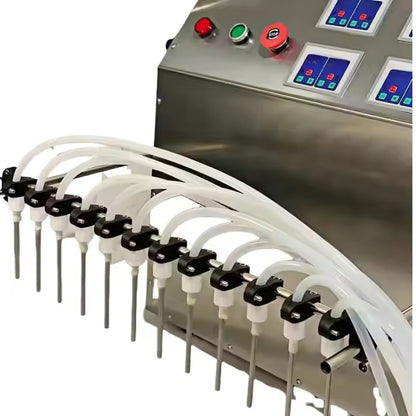 12-Head Diaphragm Pump Liquid Filling Machine