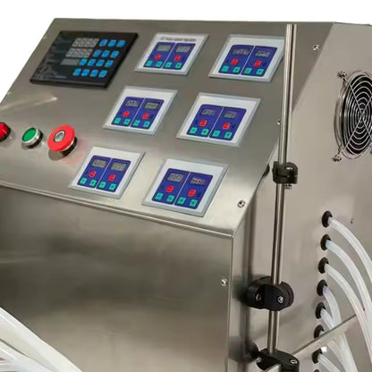 12-Head Diaphragm Pump Liquid Filling Machine