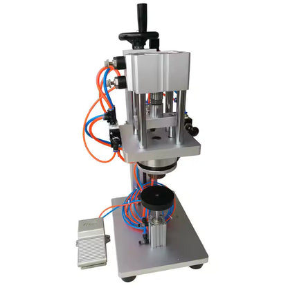Pneumatic Plastic Sealing Machine Semi-Automatic Sealing