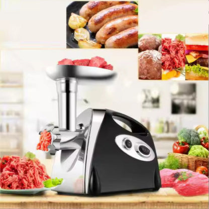 Electric Stainless Steel Meat Grinder