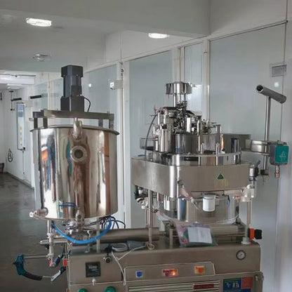 Semi-Automatic Thick Pulp Mixing Canning Machine