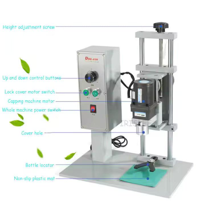 Desktop Electric Capping Machine Sealing Machine