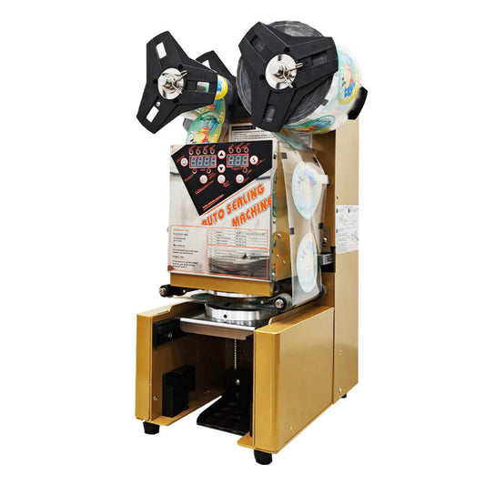 Fully Automatic Cup Heat Sealing Machine