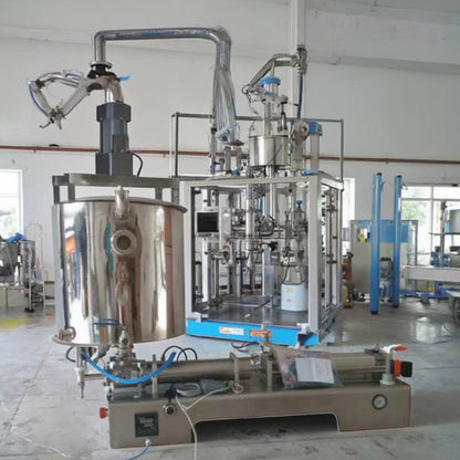 Semi-Automatic Thick Pulp Mixing Canning Machine