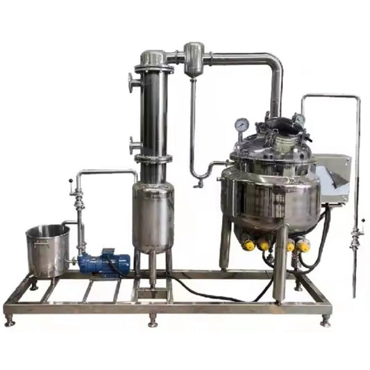 Vacuum Decompression Concentration Tank