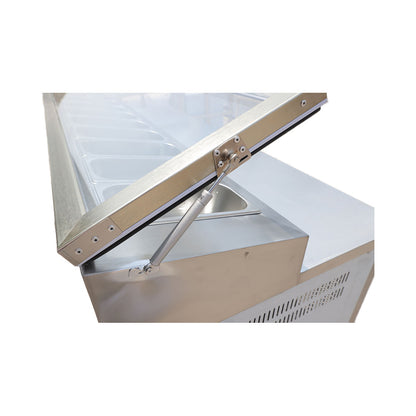 Pizza Salad Display Counter