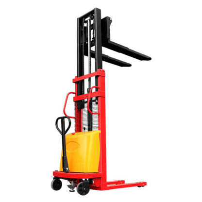 Semi Automatic Stacker Lifter Pallet