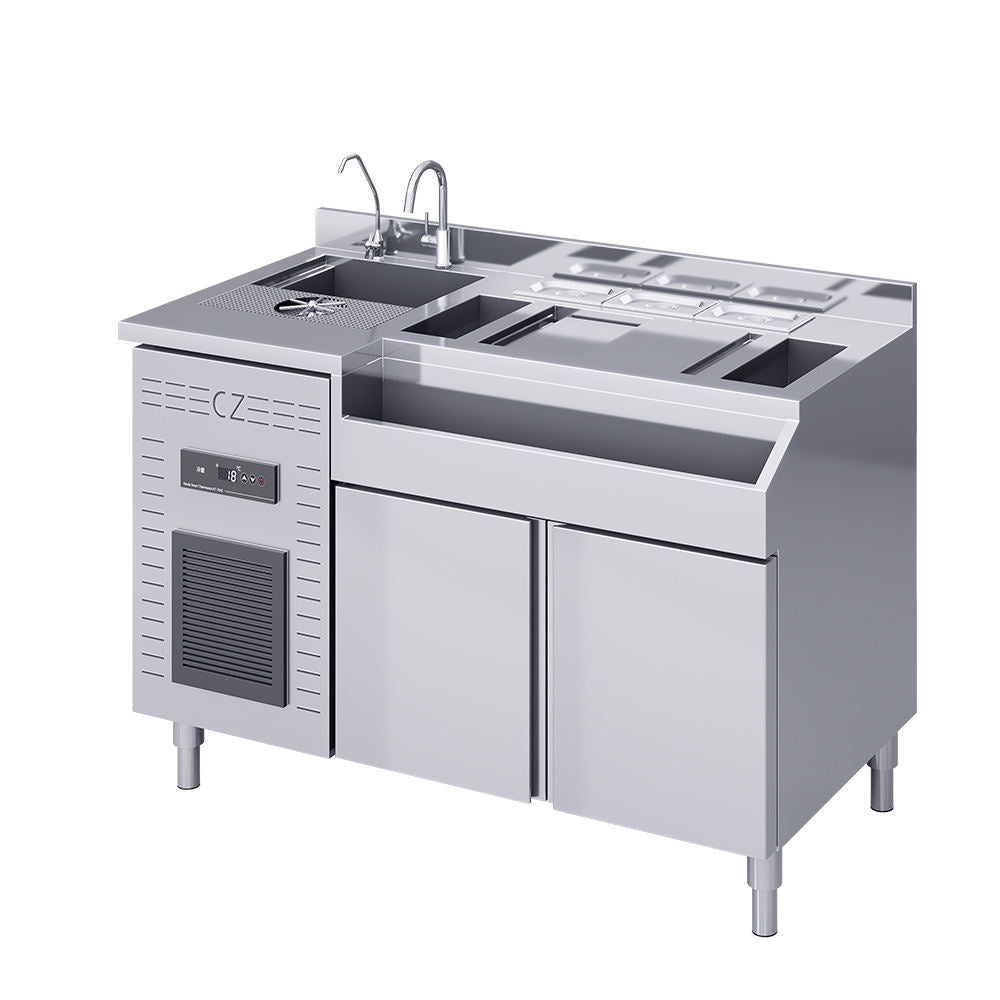 Bar Workbench（2）