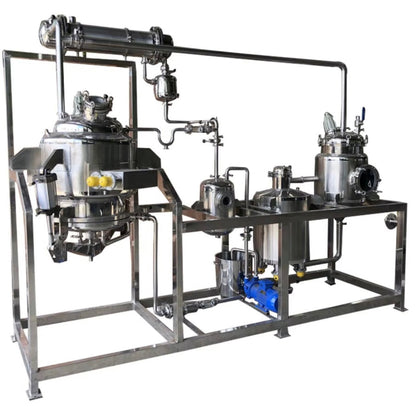 Thermal Reflux Extraction Concentration Device Evaporator