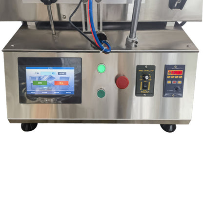 Fully Automatic Screwing Capping Machine For Spray Cover Desktop Capping Machine