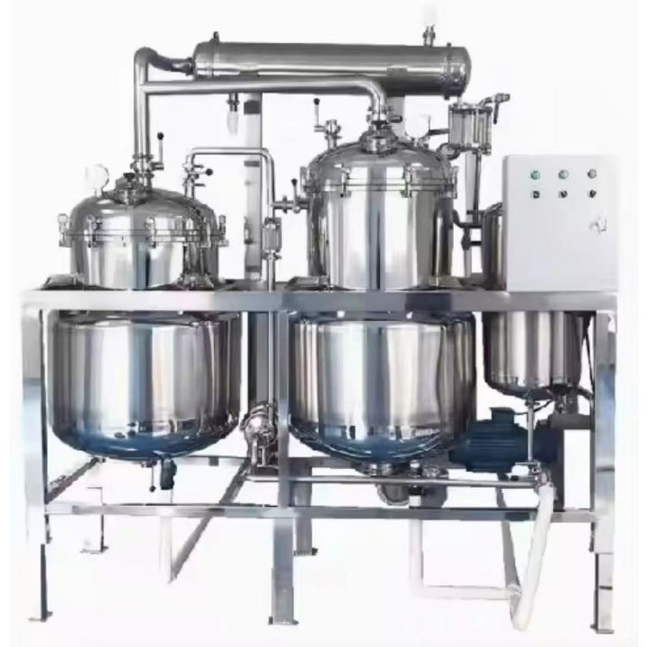 Extraction And Concentration Tank