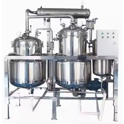 Extraction And Concentration Tank