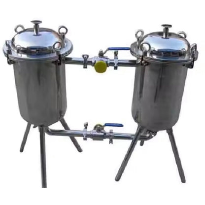Disc Diatomaceous Earth Liquor Pool Filter
