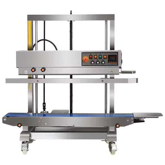 Vertical Auto Bag Continuous Heat Sealer