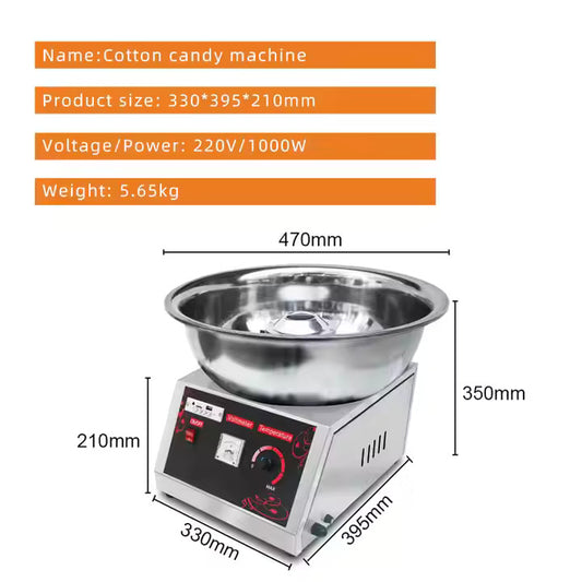Cotton Candy Maker