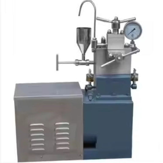 Pasteuriser High-Pressure Homogeniser