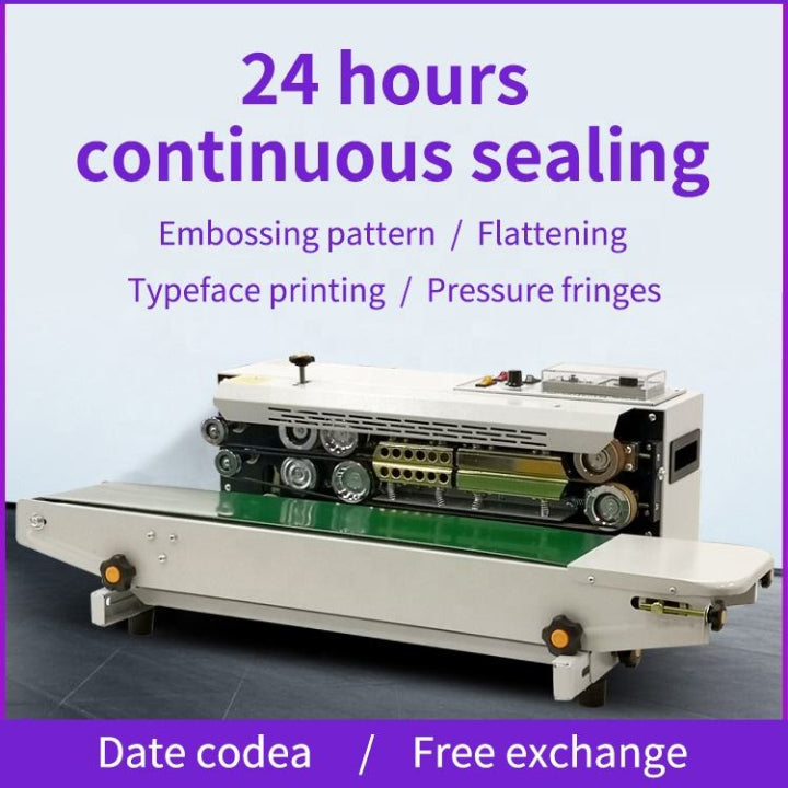 Automatic Bag Heat Continuous Sealing Machine