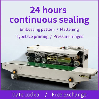 Automatic Bag Heat Continuous Sealing Machine