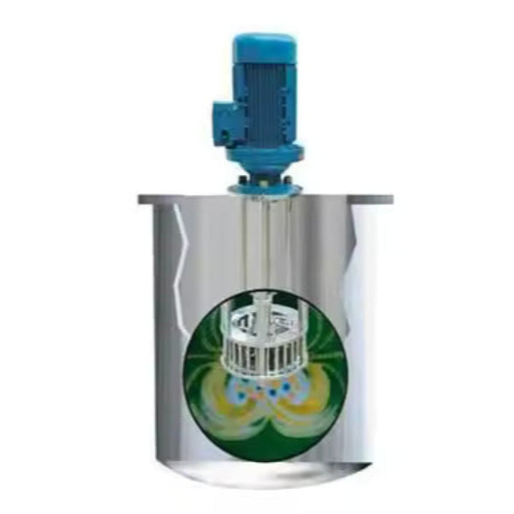 Homogeniser High-Shear Emulsifying Agent Tank