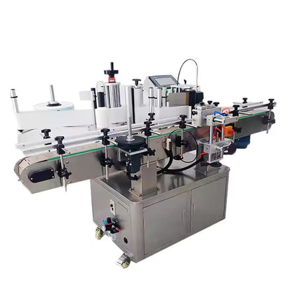 Customised Automatic Round Bottle Desktop Bottle Labelling Machine