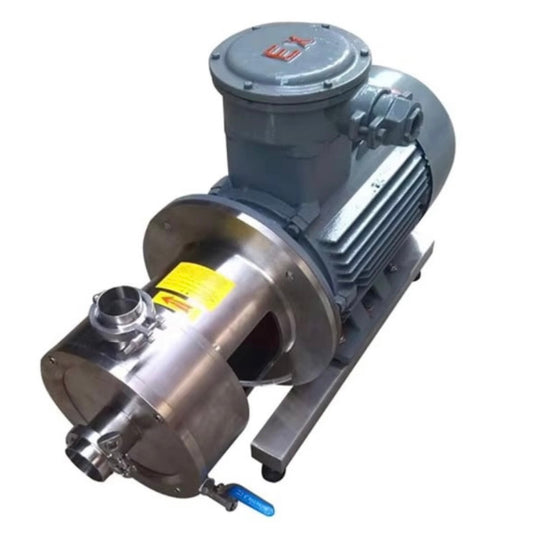 Electric Stainless Steel Rotor Pump