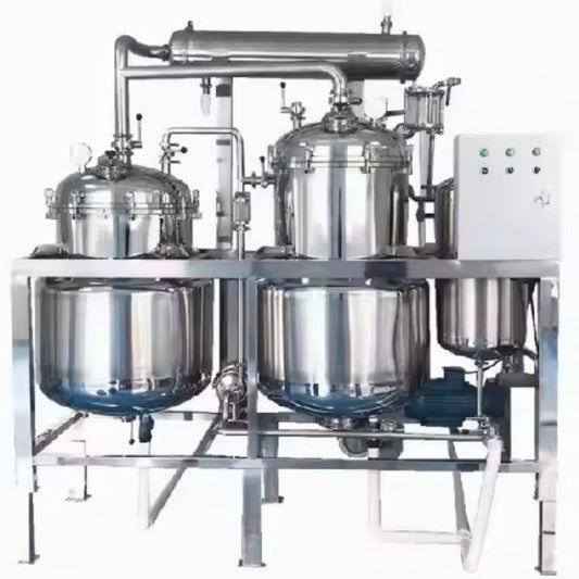 New 20L Electric Rotary Vacuum Distillation Device