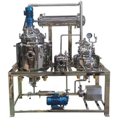 New 20L Electric Rotary Vacuum Distillation Device