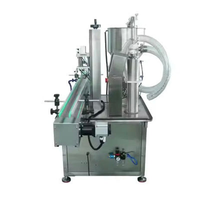 Automatic Rotor Pump Paste Filling Machine