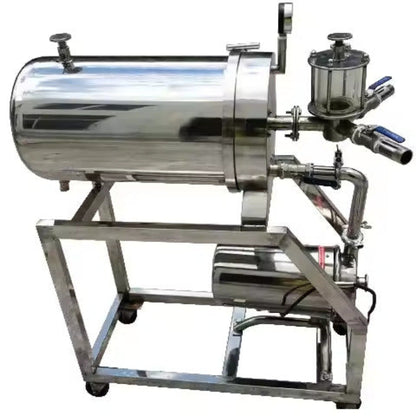 Disc Diatomaceous Earth Liquor Pool Filter