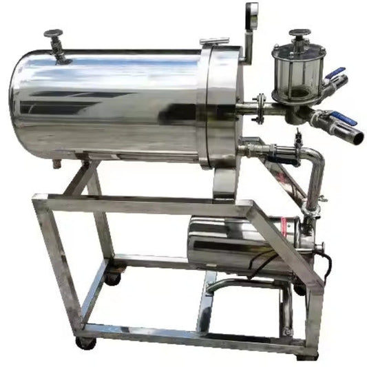 Disc Diatomaceous Earth Liquor Pool Filter