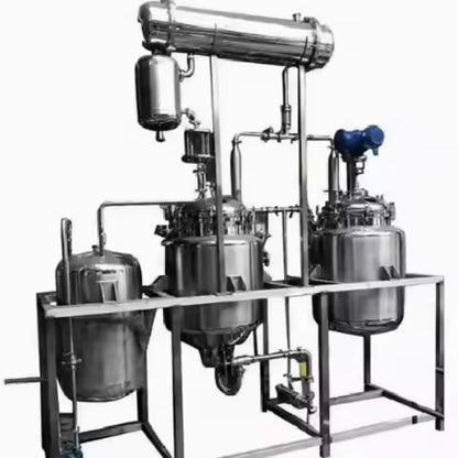 Evaporator Heating Extraction Device
