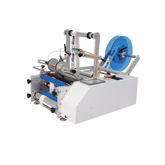 Semi Automatic Double Sided Labeling Machine