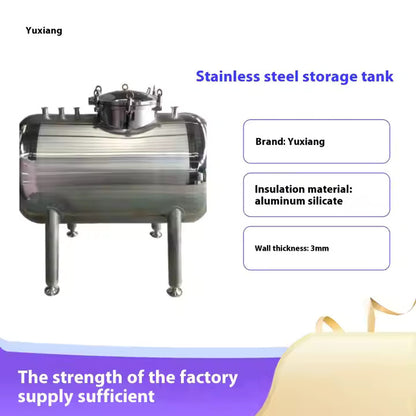 Horizontal Storage Tank For Buffering