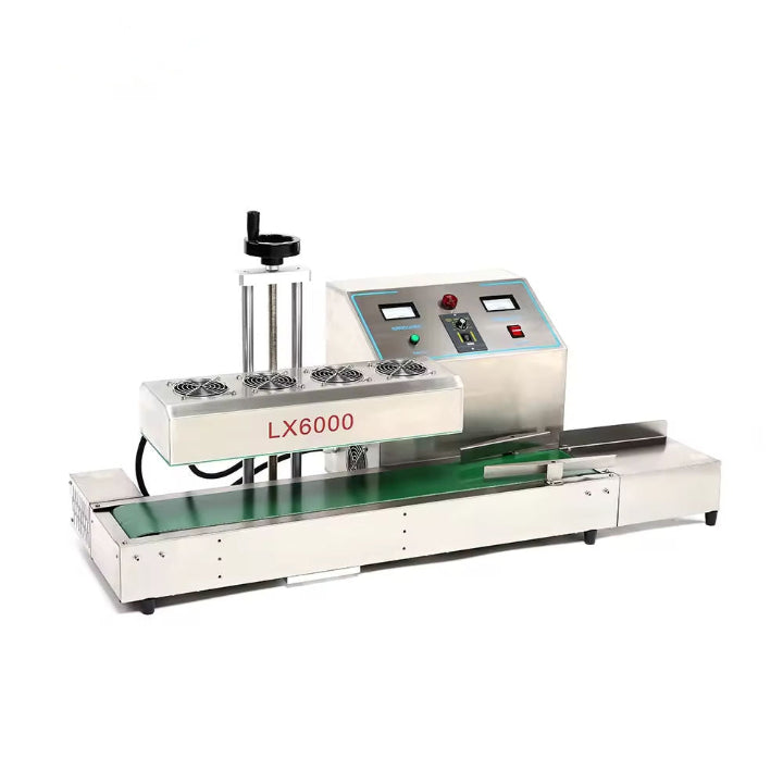 Automatic Aluminum Foil Continuous Induction Sealer