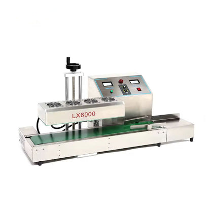Automatic Aluminum Foil Continuous Induction Sealer