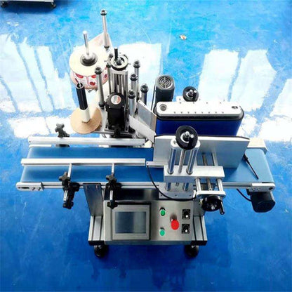Automatic Desktop Round Bottle Labeling Machine