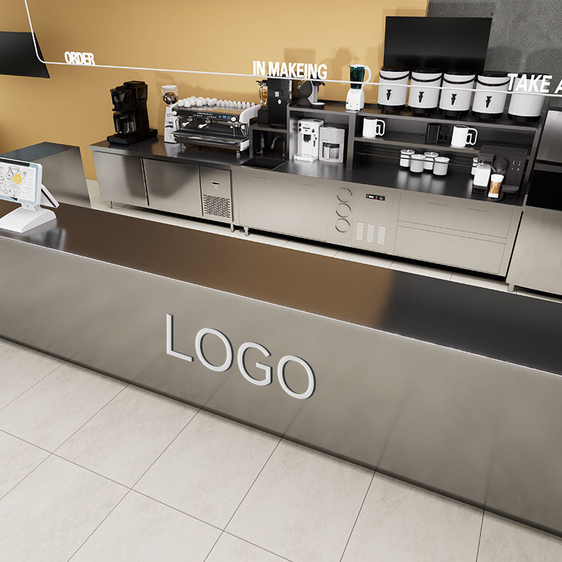 Bubble Milk Tea Preparation Station