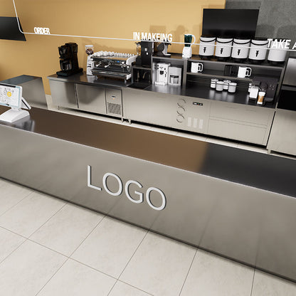 Bubble Milk Tea Preparation Station