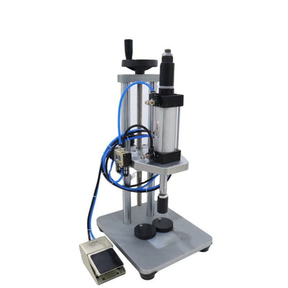 Manual Pneumatic Crimping Machine Perfume Bottle Crimping Capping Machine