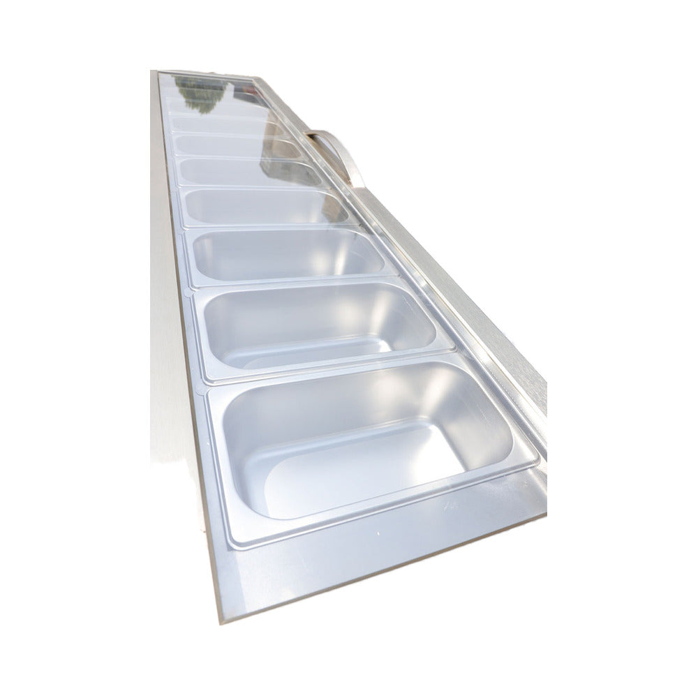 Pizza Salad Display Counter