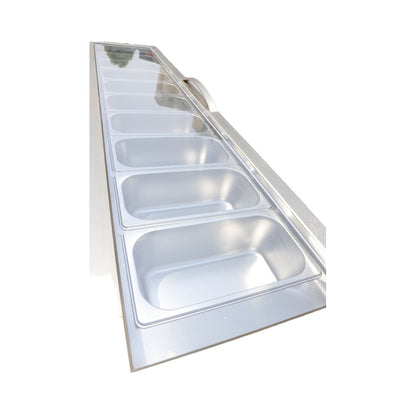 Pizza Salad Display Counter