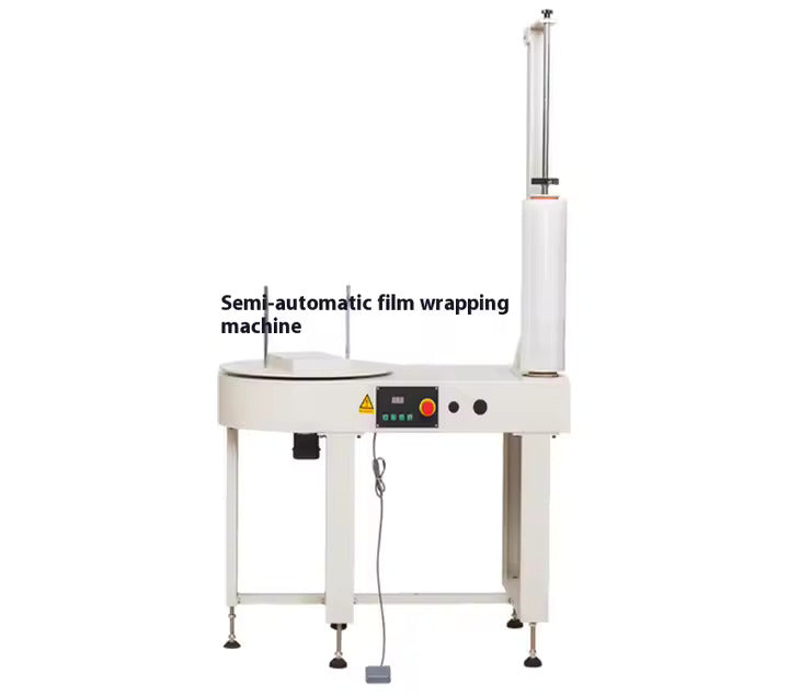 Pneumatic Plastic Sealing Machine Semi-Automatic Sealing