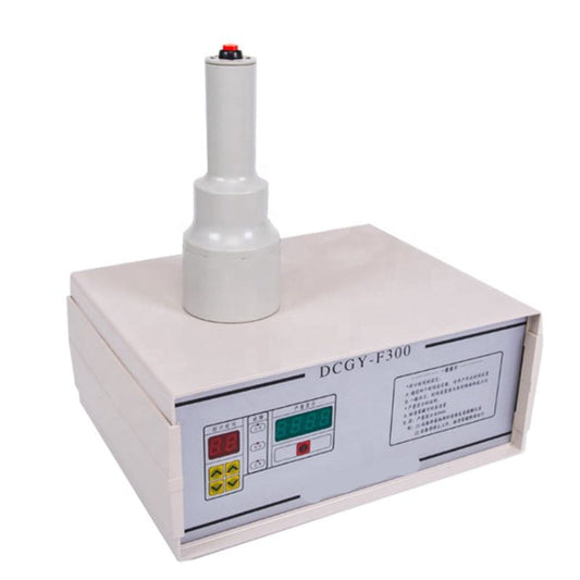 Bottles Induction Sealing Machine