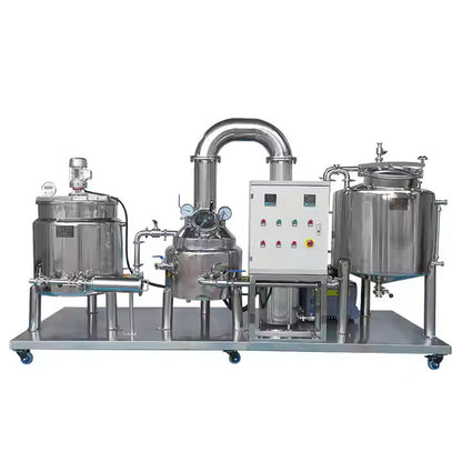 High-Power And High-Efficiency Concentrator