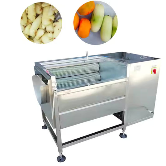 Potato Washing Peeling Machine Lotus Root Peeling Machine