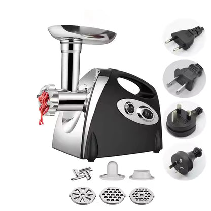 Electric Stainless Steel Meat Grinder