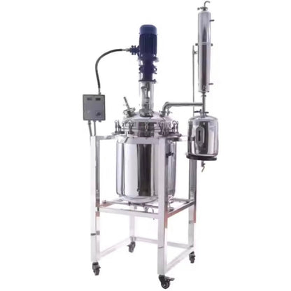 Sealed Welded Flange Vacuum Reactor